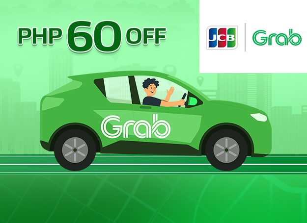 Get Php 60 OFF on GrabCar