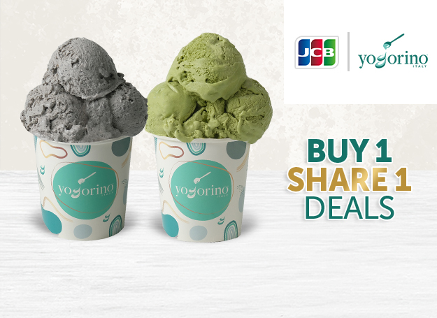 Buy 1 Share 1 Deals at Yogorino