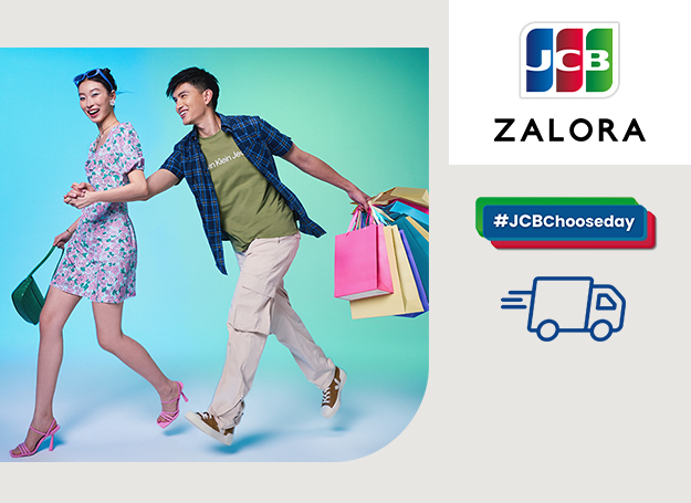 FREE Shipping on ZALORA every JCBCHOOSEDAY