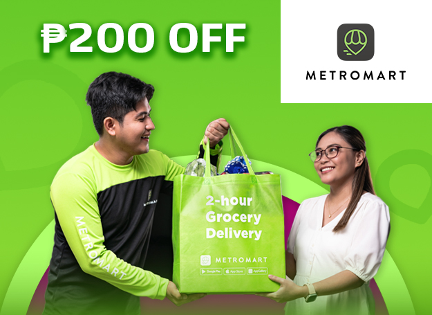 Php 200 OFF at MetroMart