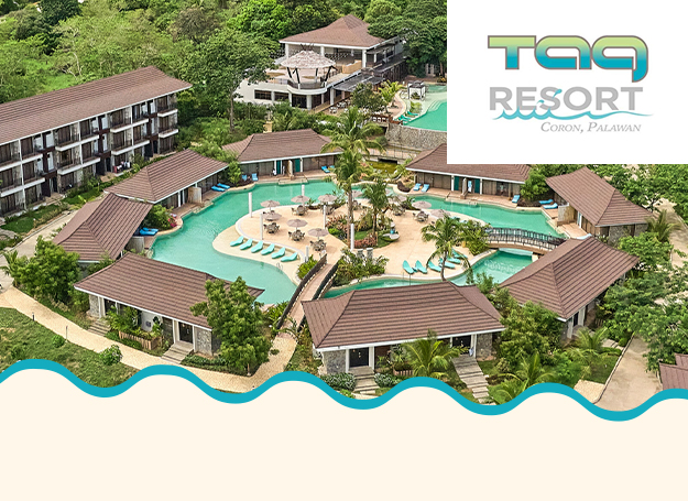 Special Rates on Stays at TAG Resort Coron